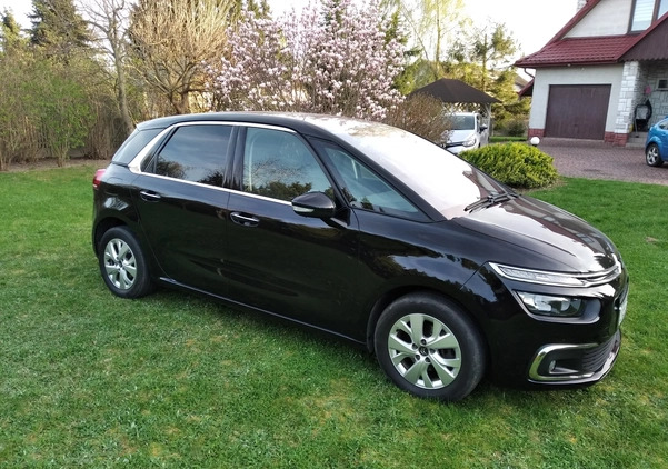 Citroen C4 Picasso cena 42900 przebieg: 142000, rok produkcji 2016 z Siechnice małe 191